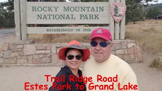 Rocky Mountain National Park - Trail Ridge Road Estes Park to Grand Lake