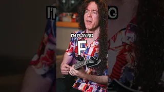 Marty Friedman Soloing Concepts #guitar #metalguitar #rockmusic #megadeth #shorts