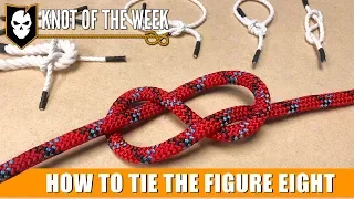 How to Tie the Figure Eight for a DIY Knot Board Display