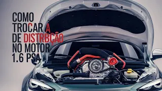 ✅ COMO TROCAR A CORREIA DE DISTRIBUIÇÃO 🚗🏎️