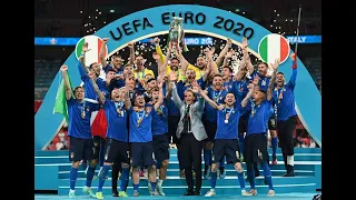 La alegría de Italia y el llanto de Inglaterra tras la final de la Eurocopa en Wembley