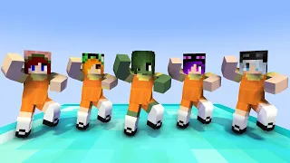 MONSTER SCHOOL : GANGNAM STYLE SQUID GAME MONSTER GIRLS - MINECRAFT ANIMATION