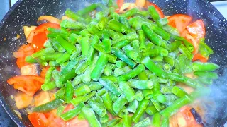 Here's HOW to cook green beans. Easy Green Beans Recipe, Green Asparagus