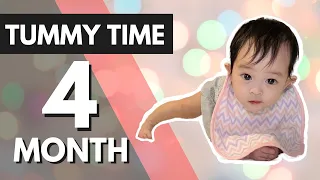 4 Month Old Baby Tummy Time