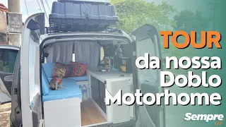 TOUR NA DOBLO MOTORHOME (NOSSO PROJETO IDEAL)