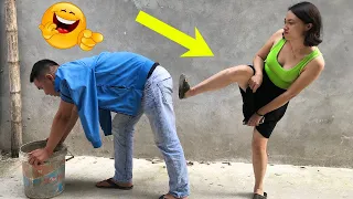 Must watch New Funny Videos Comedy Videos 2019 || Super Troll - Episode 14