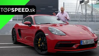 Porsche Cayman GTS 4.0 jazda - najlepšie malé Porsche