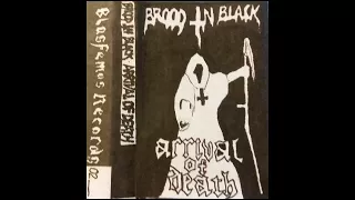 Brood In Black (US) - Arrival of Death (Demo) 2017