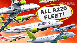 airBaltic: The World's Only All-Airbus A220 Airline