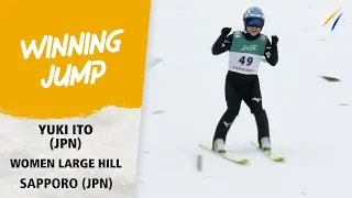 Home sweet home for Yuki Ito | FIS Ski Jumping World Cup 23-24