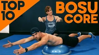 The BEST BOSU BALL Core Exercises for STRONG, Shredded Abs