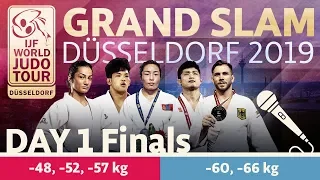 Judo Grand-Slam Düsseldorf 2019: Day 1 - Final Block
