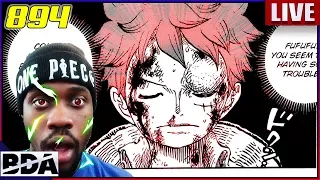 Snakes & Snack Time!!! - One Piece Chapter 894 Live Reaction/Discussion