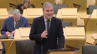 Scottish Government Debate: Scottish Income Tax Rate Resolution 2024-25 - 22 February 2024