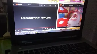 Booba Screaming 2 With fnaf1 sound