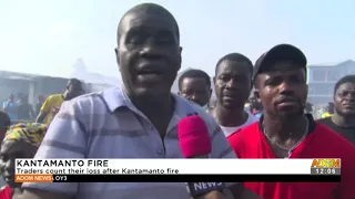 Kantamanto Fire: Traders count their loss after incident - Premotobre Kasee on Adom TV (16-12-20)