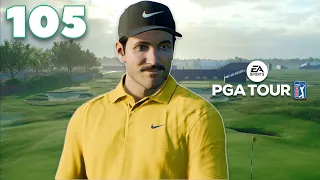 THE OPEN @ ROYAL LIVERPOOL - EA Sports PGA Tour Career Mode - Part 105