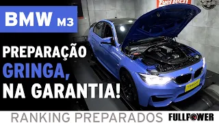 BMW M3 com detalhes AC Schnitzer: preparação aprovada pela BMW alemã, feita aqui no Brasil