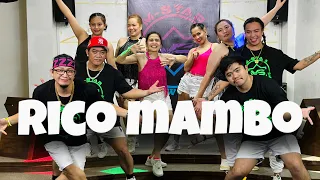 RICO MAMBO | Breakfast Club | Retro 80’s Dance | Zumba | Mstar Dance Workout