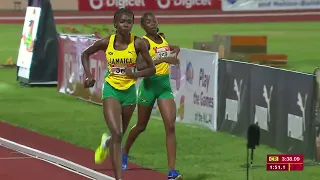 CARIFTA Games 2024 Grenada | Girls 4x400 Meter Relay Under 17 Final