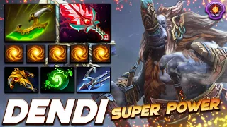 Dendi Magnus Super Power - Dota 2 Pro Gameplay [Watch & Learn]