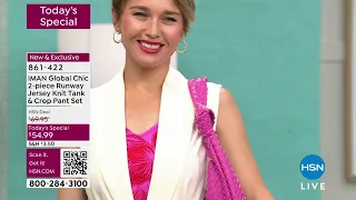 HSN | IMAN Global Chic Fashions 05.11.2024 - 01 AM