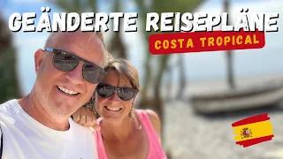 Strandpromenade und Meeresbrise an der Costa Tropical 🏝 ☀️ | Reisebericht aus Almunecar | Wohnmobil