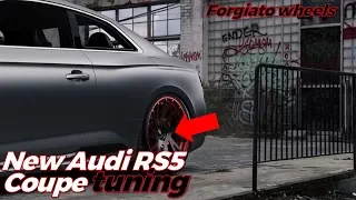 New Audi RS5 Coupe tuned [Forgiato Wheels]