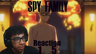 Spy x Family - 1x5 - (Will They Pass Or Fail)