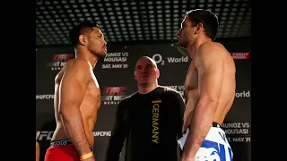 UFC Berlin Weigh In Music (no voice, no crowd)