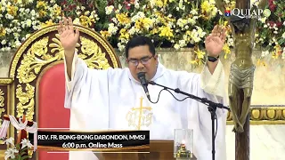 QUIAPO CHURCH OFFICIAL - 6PM #OnlineMass - April 13, 2023