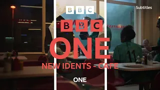 NEW BBC ONE IDENTS | CAFE | LENS | BBC ONE 2022