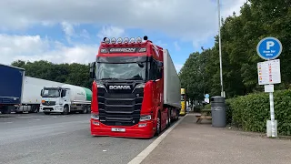 Scania 650S Gibson Transport