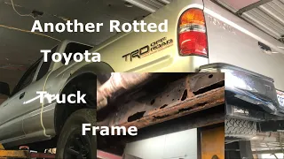 Another Toyota Rusty Frame Repair