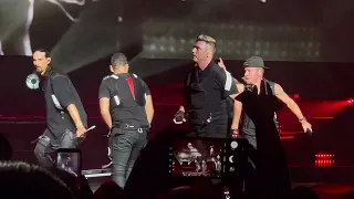 Backstreet Boys: DNA World Tour at Xfinity Center Mansfield, MA 7/20/2022