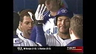 2001   MLB Highlights   April 18