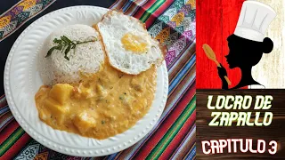 Locro de Zapallo Receta Peruana Una Delicia 🇵🇪