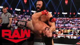 Drew McIntyre vs. AJ Styles – Gauntlet Match: Raw, Feb. 15, 2021