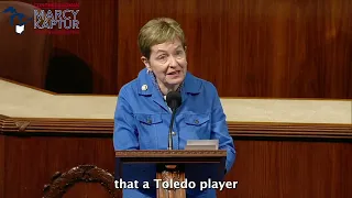 Congresswoman Kaptur Floor Speech Honoring Toledo Rockets Quinyon Mitchell's NFL Draft Selection