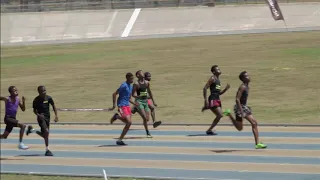 St. Leonard's Boys' School Sports Day 2020 Under 15 100m