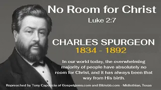 No Room for Christ