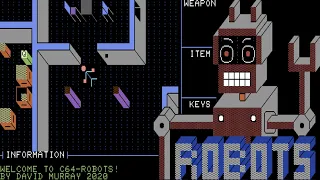 My New Game - Attack of the PETSCII Robots - Part 1