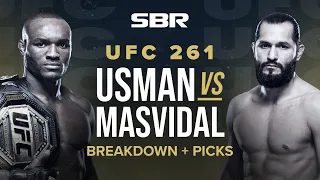 UFC 261: Usman vs. Masvidal II Picks and Predictions with MacMally.