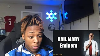 EMINEM - HAIL MARY FT. 50 CENT & BUSTA RHYMES REACTION