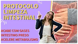 RECEITA PARA LIMPEZA INTESTINAL - INTESTINO PRESO E GASES | Dra. Bruna Scalco