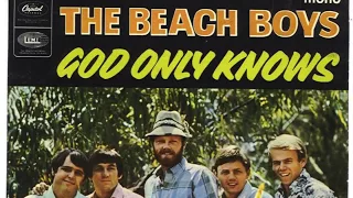 GOD ONLY KNOWS - THE BEACH BOYS instrumental cover
