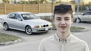 ШКОЛЬНИК КУПИЛ BMW E39 !