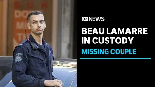 NSW police officer Beau Lamarre in custody over disappearance of Sydney couple | ABC News