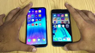 Huawei p20 lite ( nova 3e ) vs iPhone 6s - Speed Test!