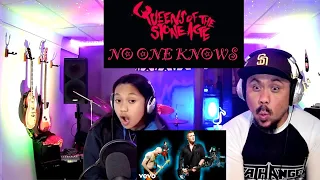 QUEEN OF THE Stone Age NO ONE KNOWS (FIRST REACT)